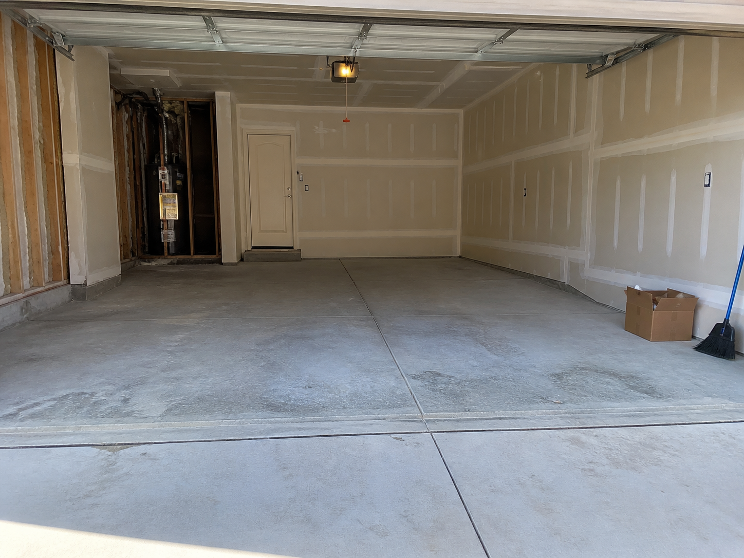 Before garage transformation